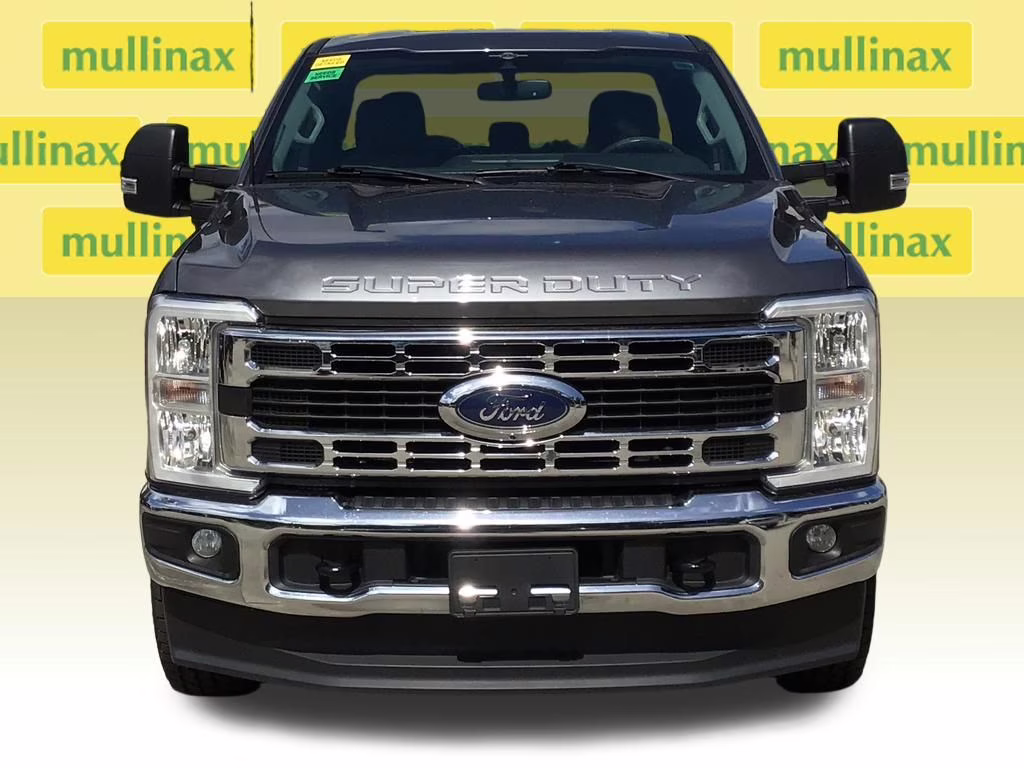 2023 Gray Metallic Ford Super Duty F-250 SRW XLT 4X4 Truck