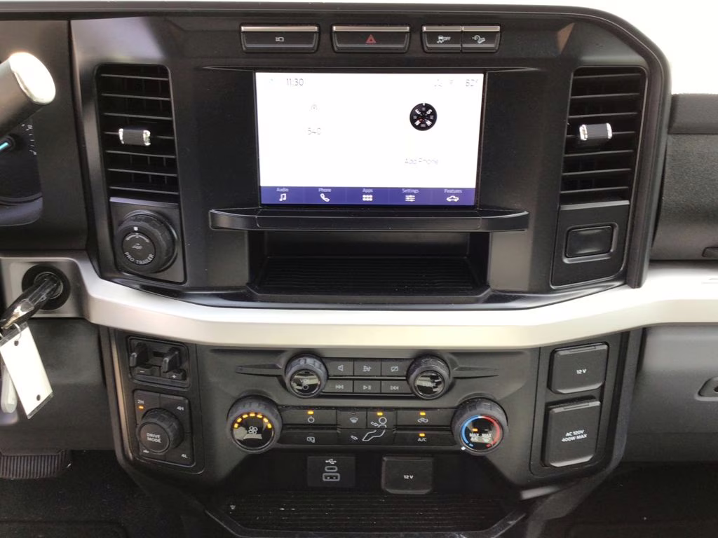 2023 Gray Metallic Ford Super Duty F-250 SRW XLT 4X4 Truck