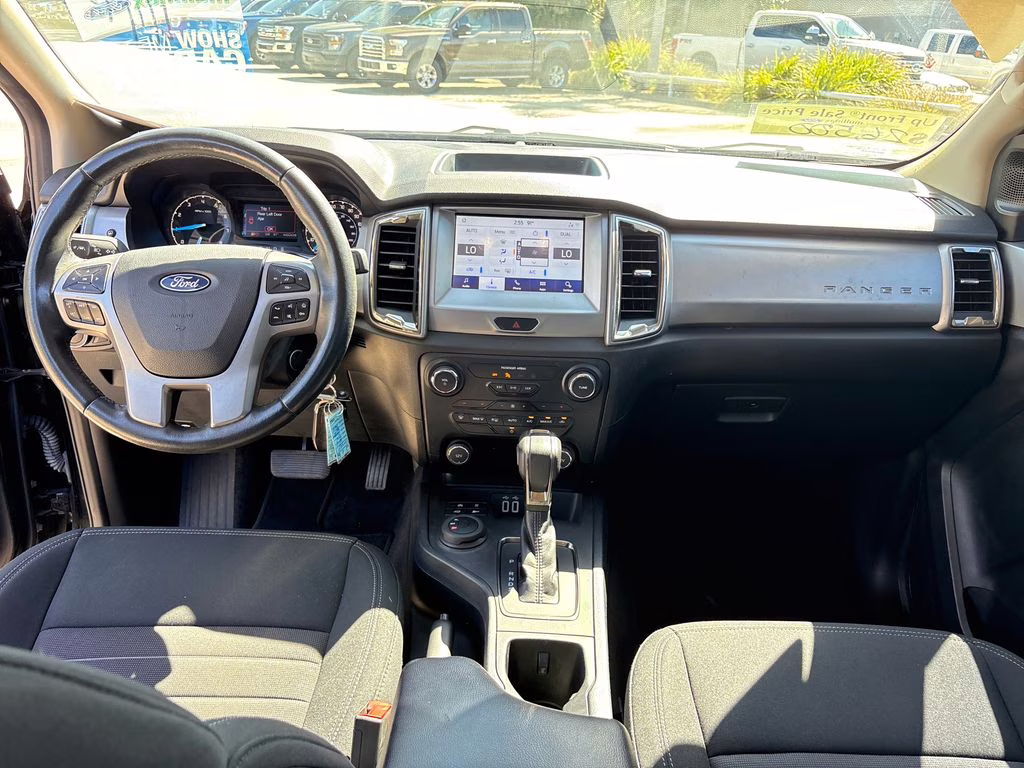 2020 Shadow Black Ford Ranger XLT 4X4 Truck