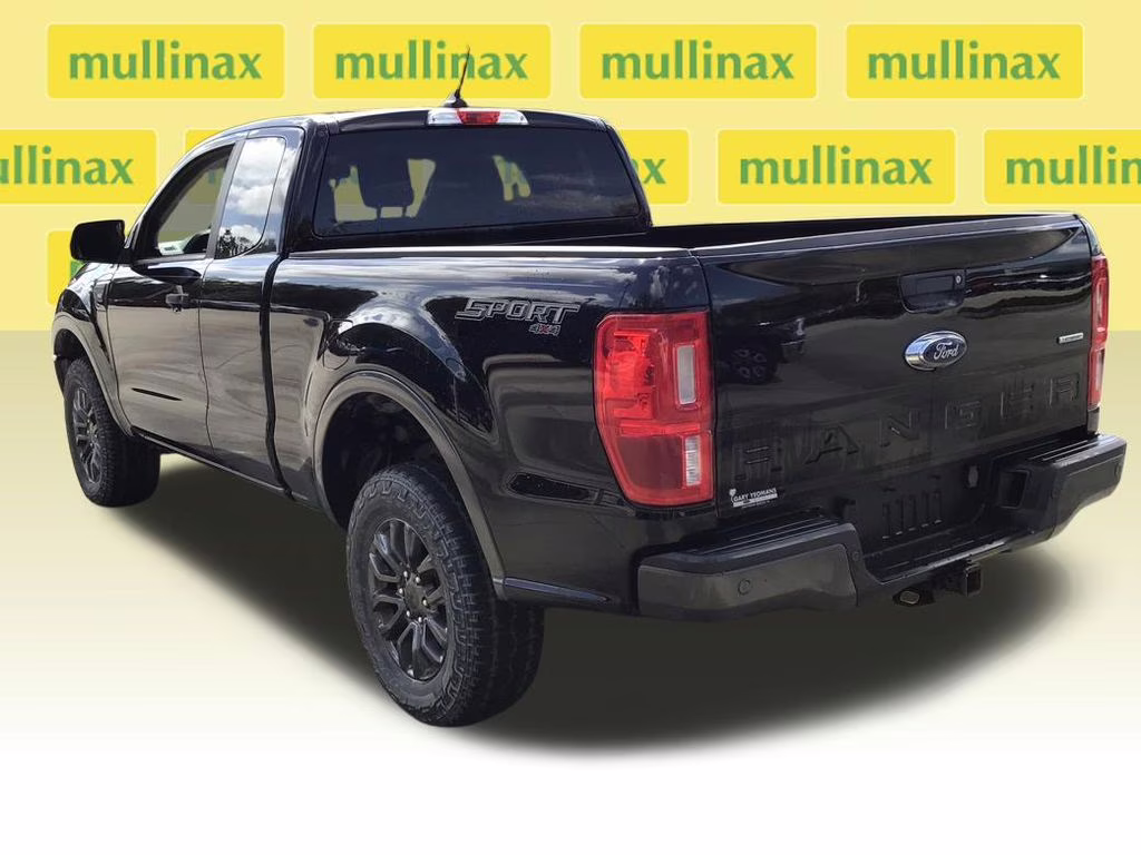2020 Shadow Black Ford Ranger XLT 4X4 Truck