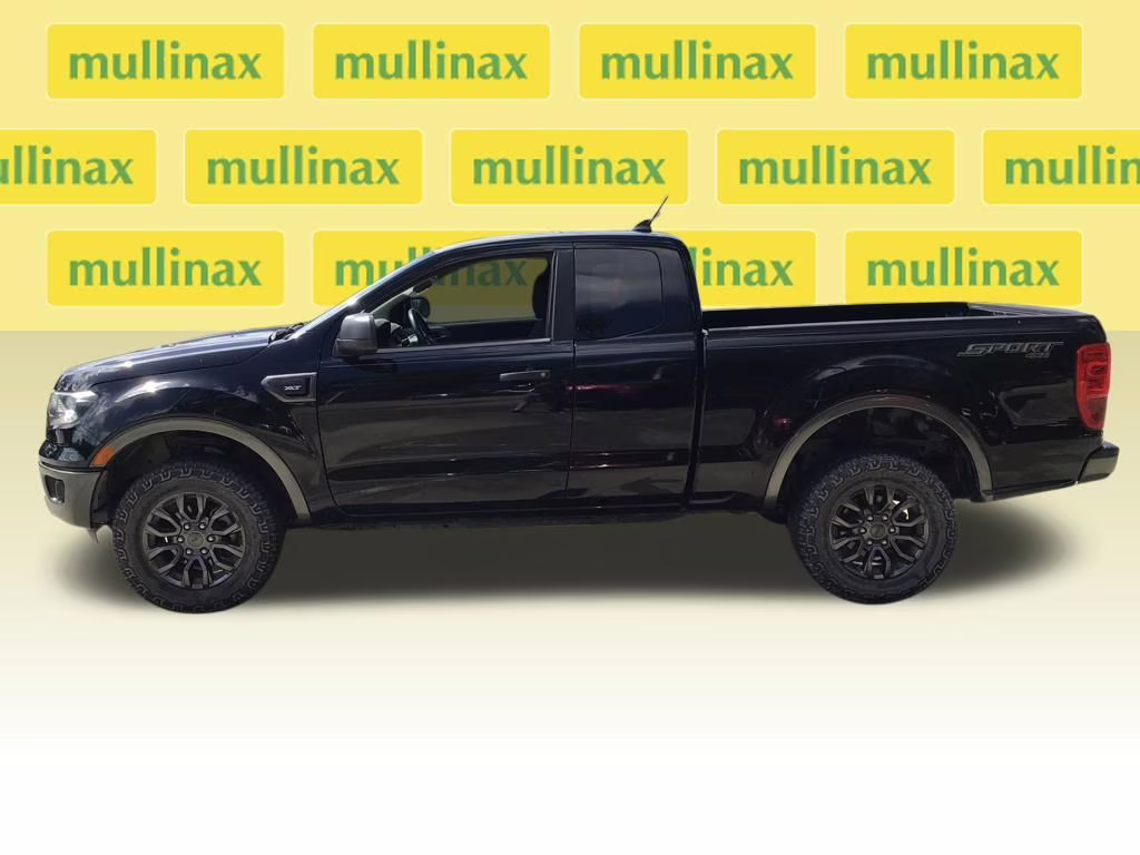 2020 Shadow Black Ford Ranger XLT 4X4 Truck