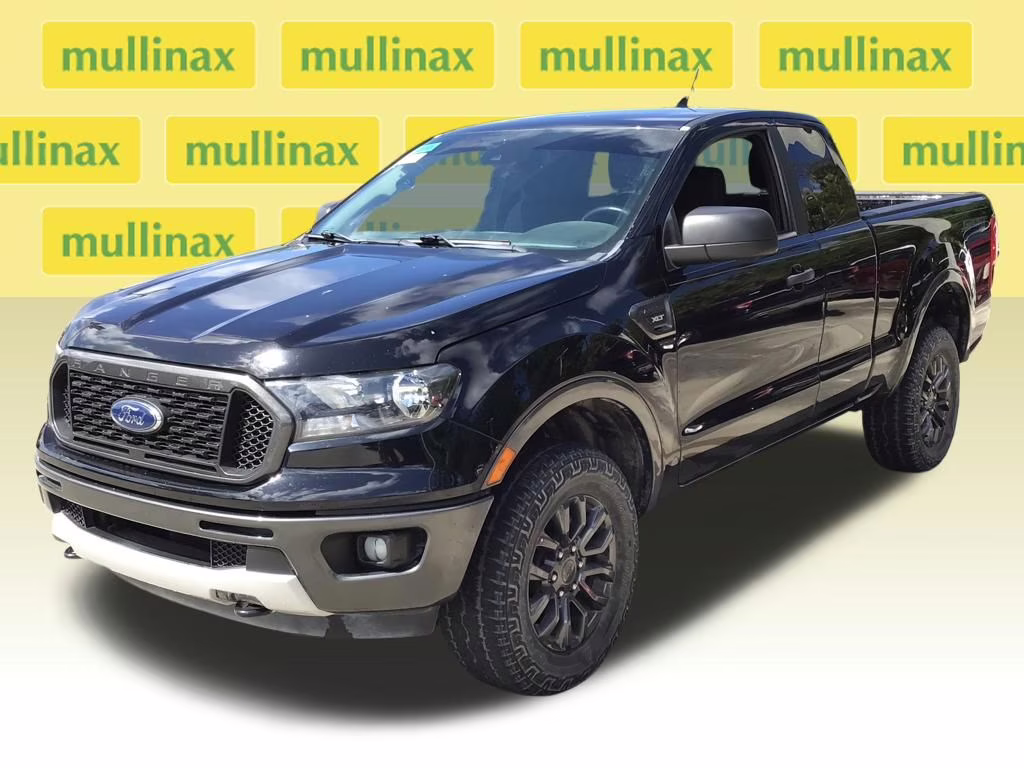 2020 Shadow Black Ford Ranger XLT 4X4 Truck