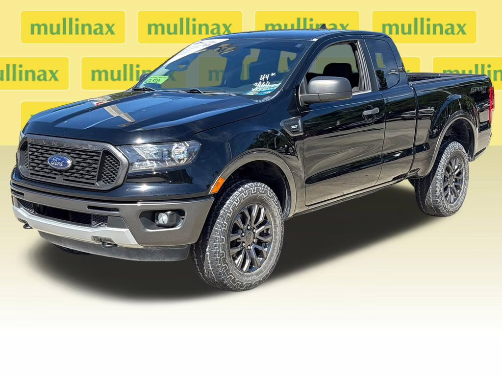 2020 Shadow Black Ford Ranger XLT 4X4 Truck