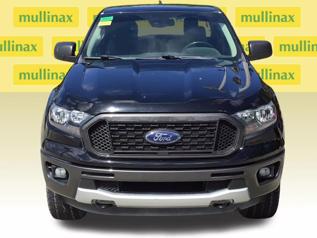 2020 Shadow Black Ford Ranger XLT 4X4 Truck