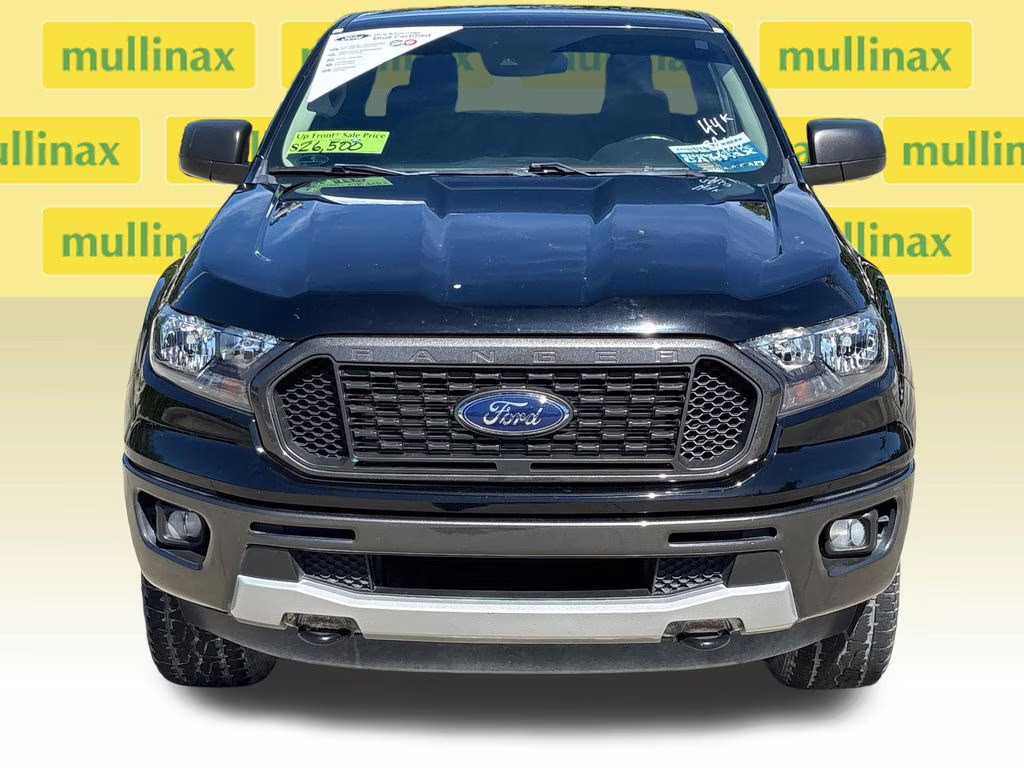2020 Shadow Black Ford Ranger XLT 4X4 Truck