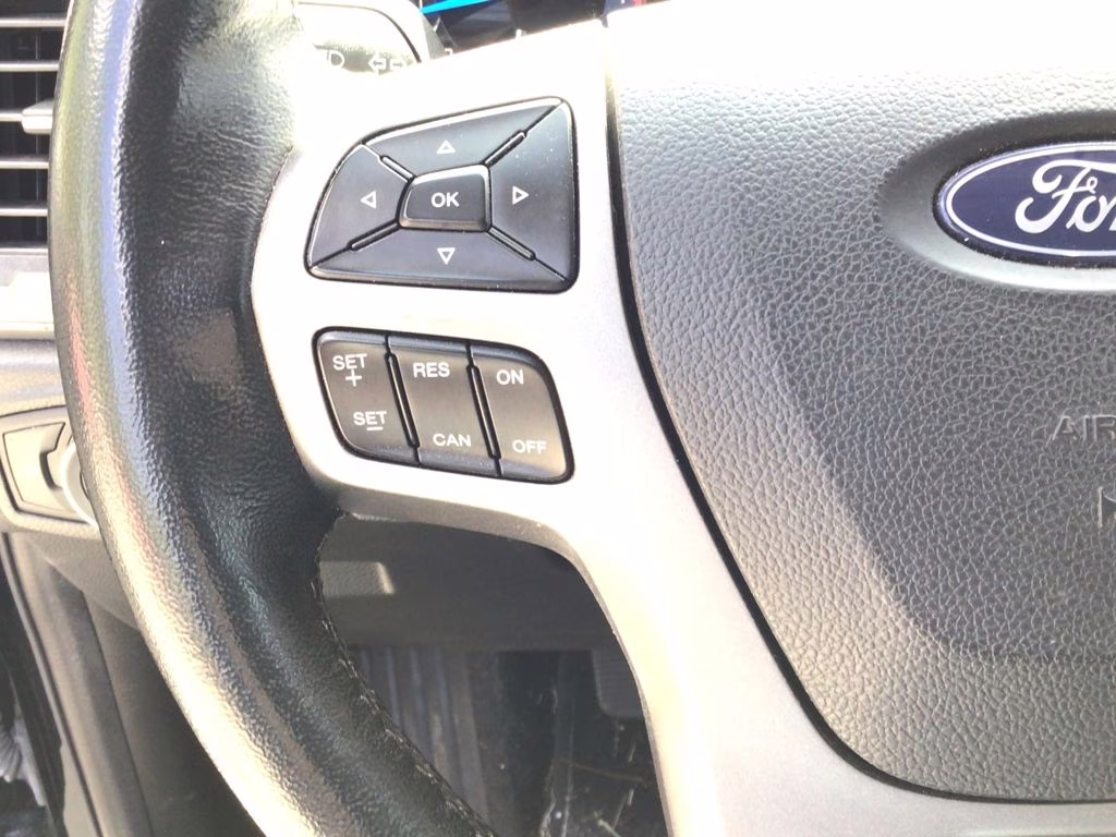 2020 Shadow Black Ford Ranger XLT 4X4 Truck