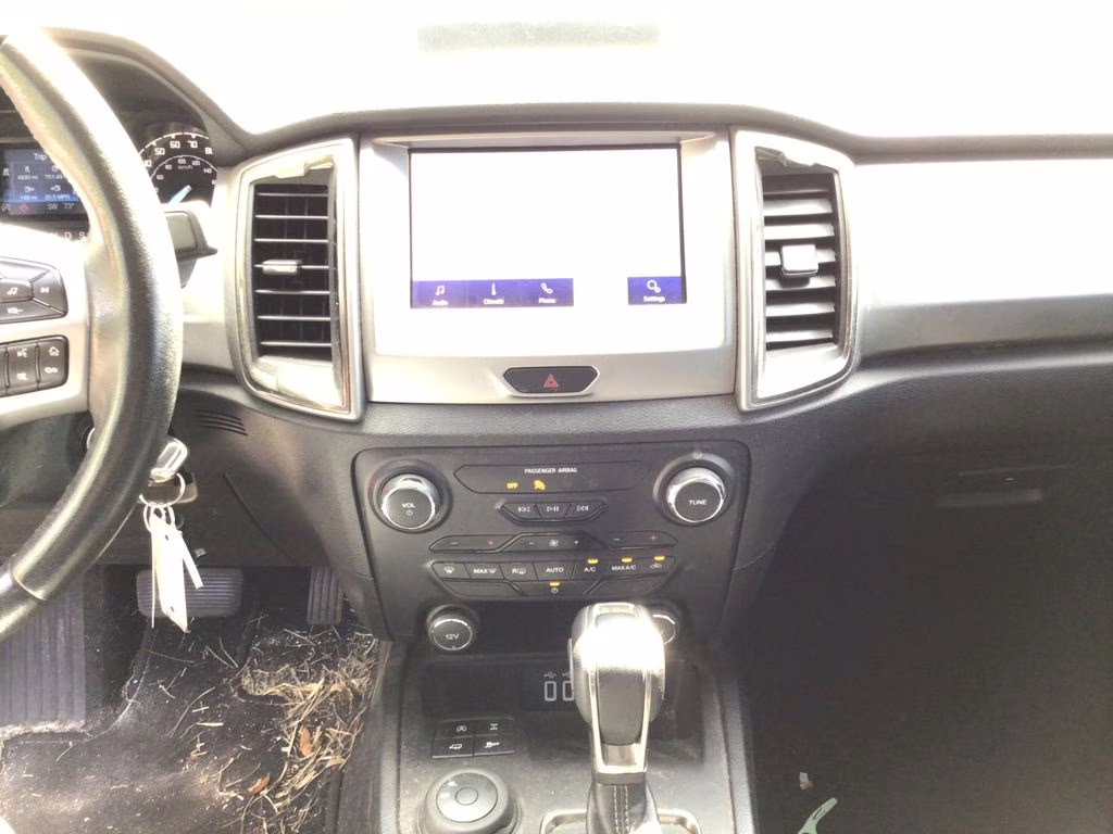 2020 Shadow Black Ford Ranger XLT 4X4 Truck