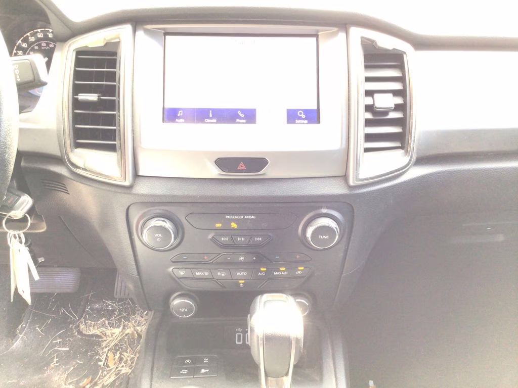 2020 Shadow Black Ford Ranger XLT 4X4 Truck