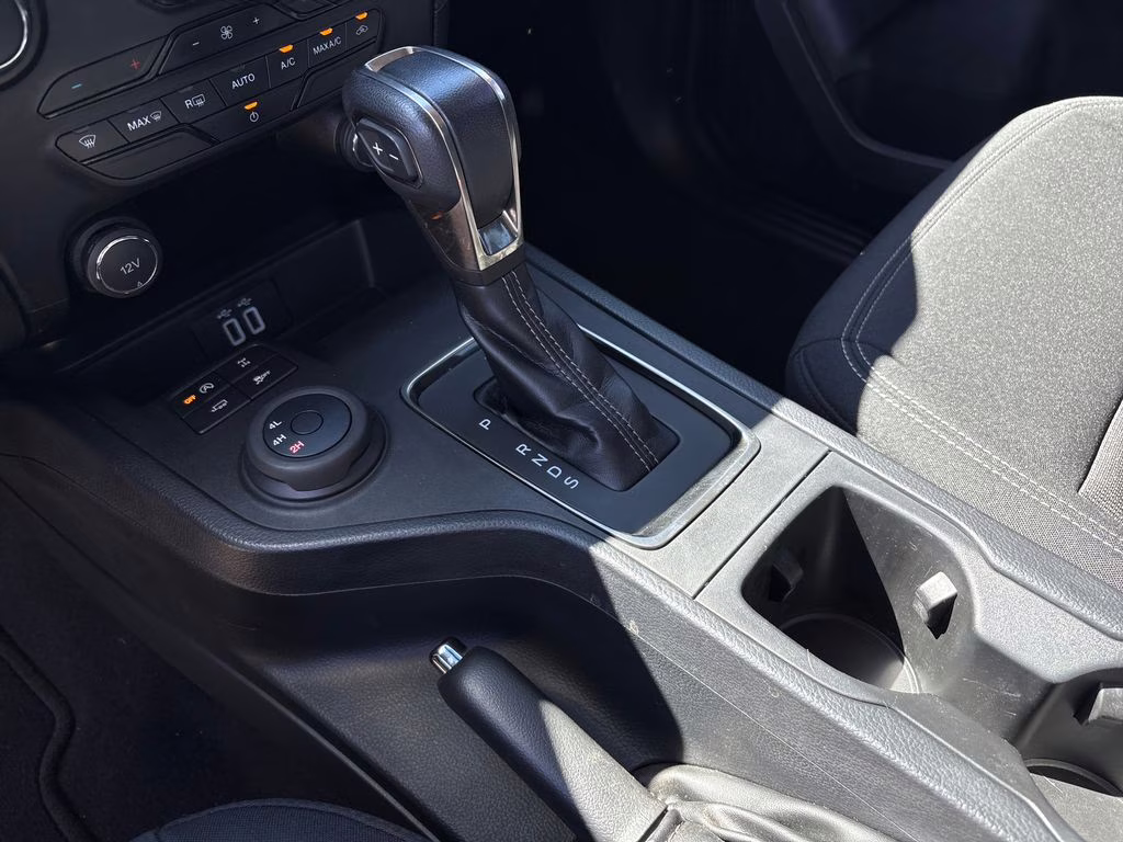 2020 Shadow Black Ford Ranger XLT 4X4 Truck