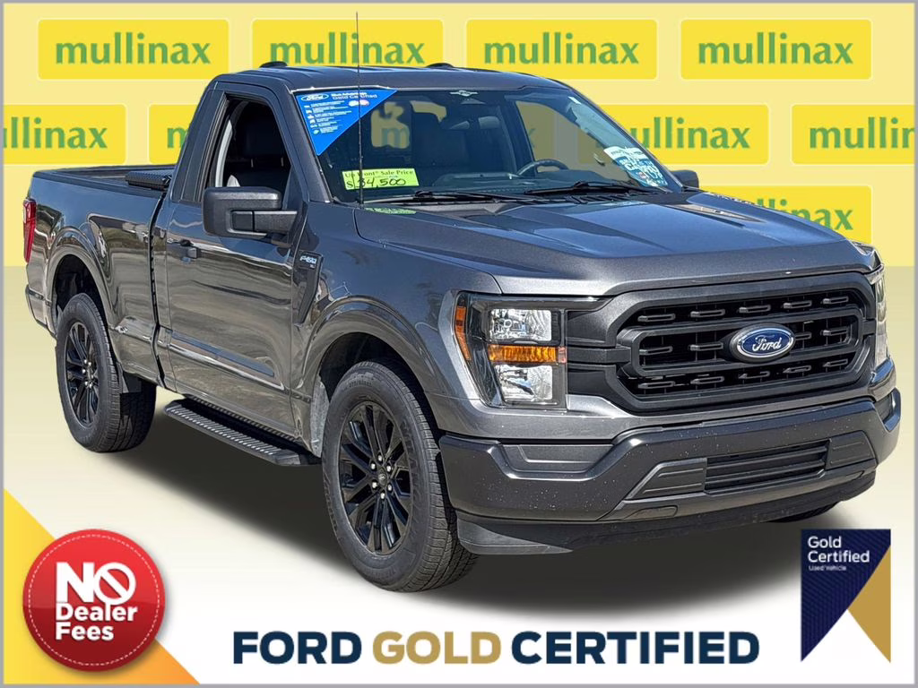 2023 Gray Metallic Ford F-150 XL RWD Truck
