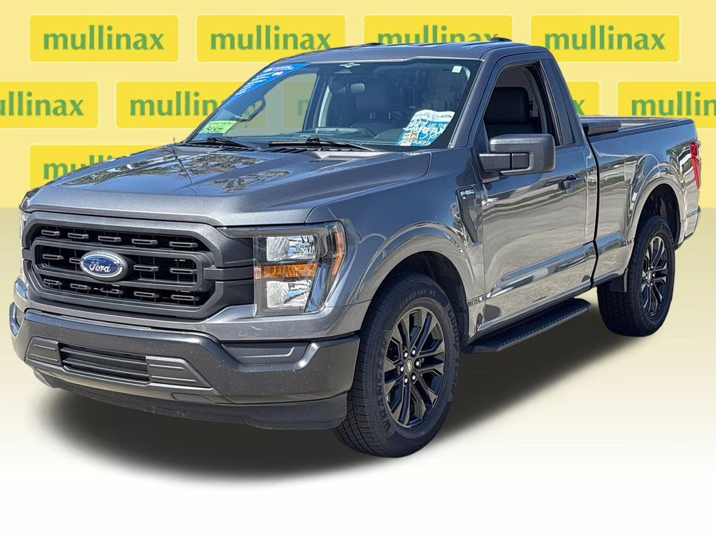2023 Gray Metallic Ford F-150 XL RWD Truck