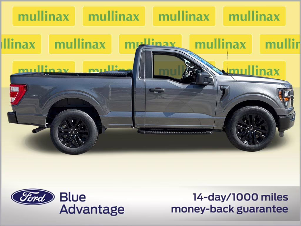 2023 Gray Metallic Ford F-150 XL RWD Truck