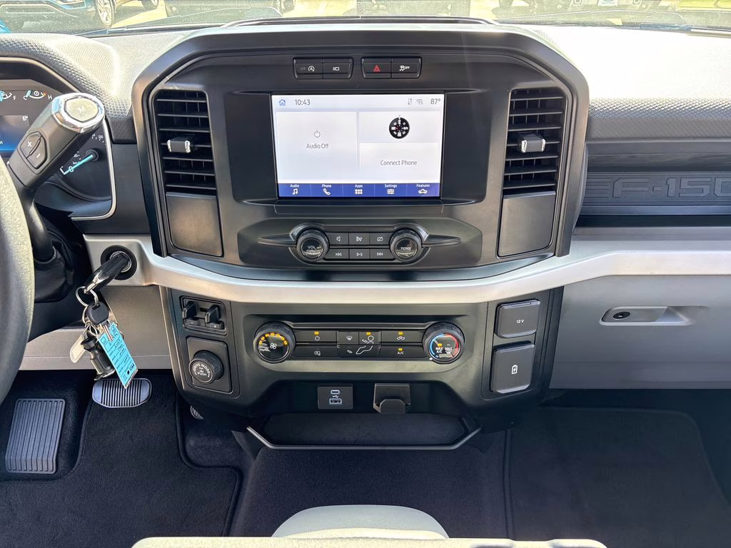 2023 Gray Metallic Ford F-150 XL RWD Truck