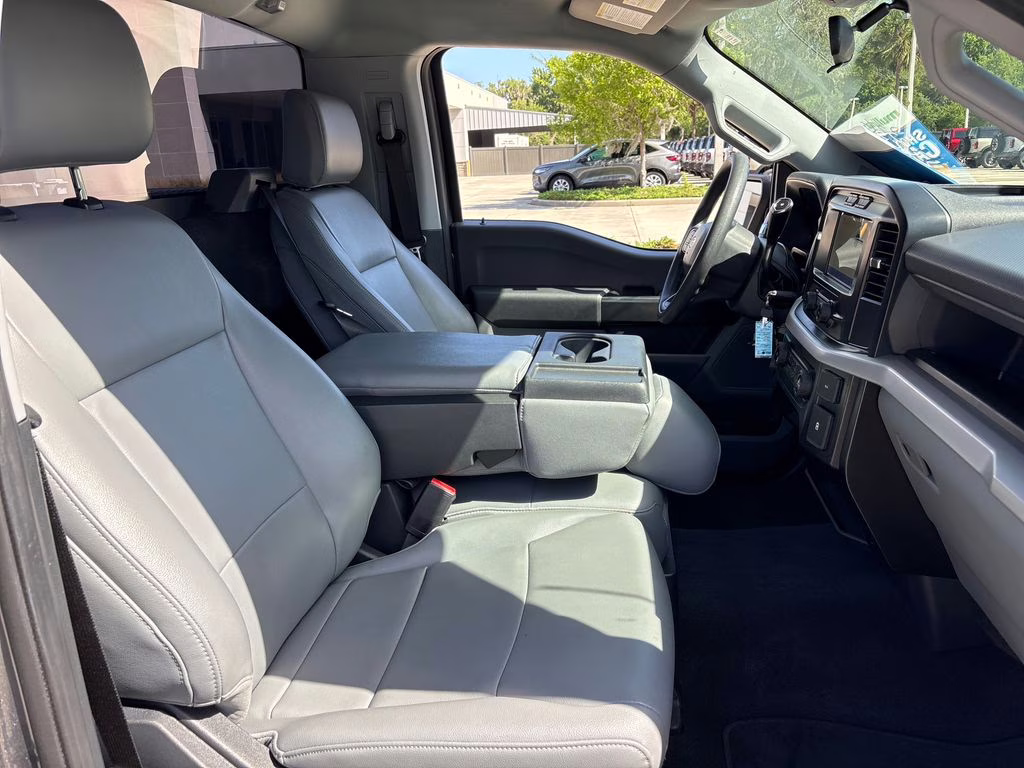 2023 Gray Metallic Ford F-150 XL RWD Truck