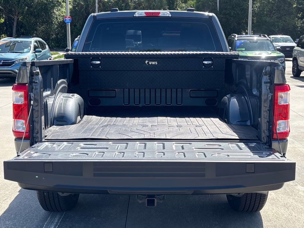 2023 Gray Metallic Ford F-150 XL RWD Truck