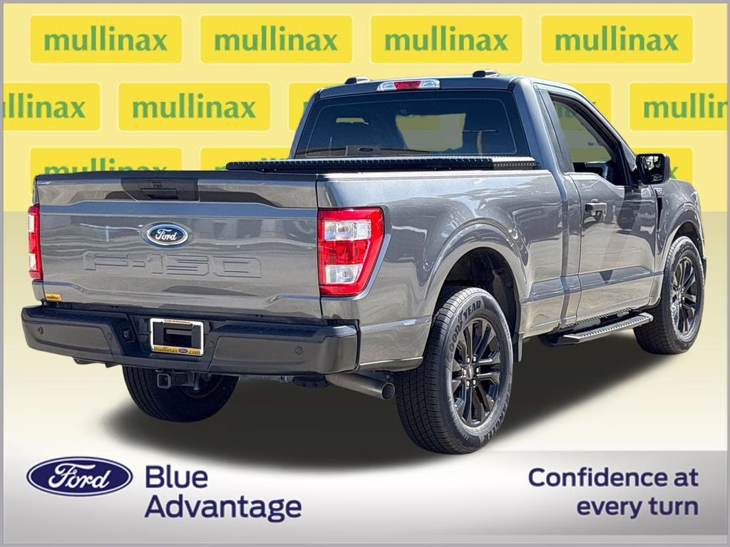 2023 Gray Metallic Ford F-150 XL RWD Truck