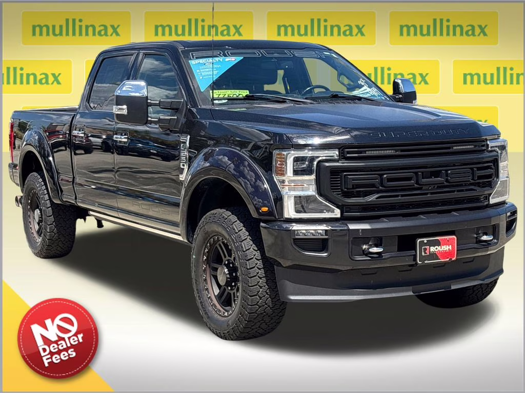 2022 Black Metallic Ford Super Duty F-250 SRW Platinum 4X4 Truck