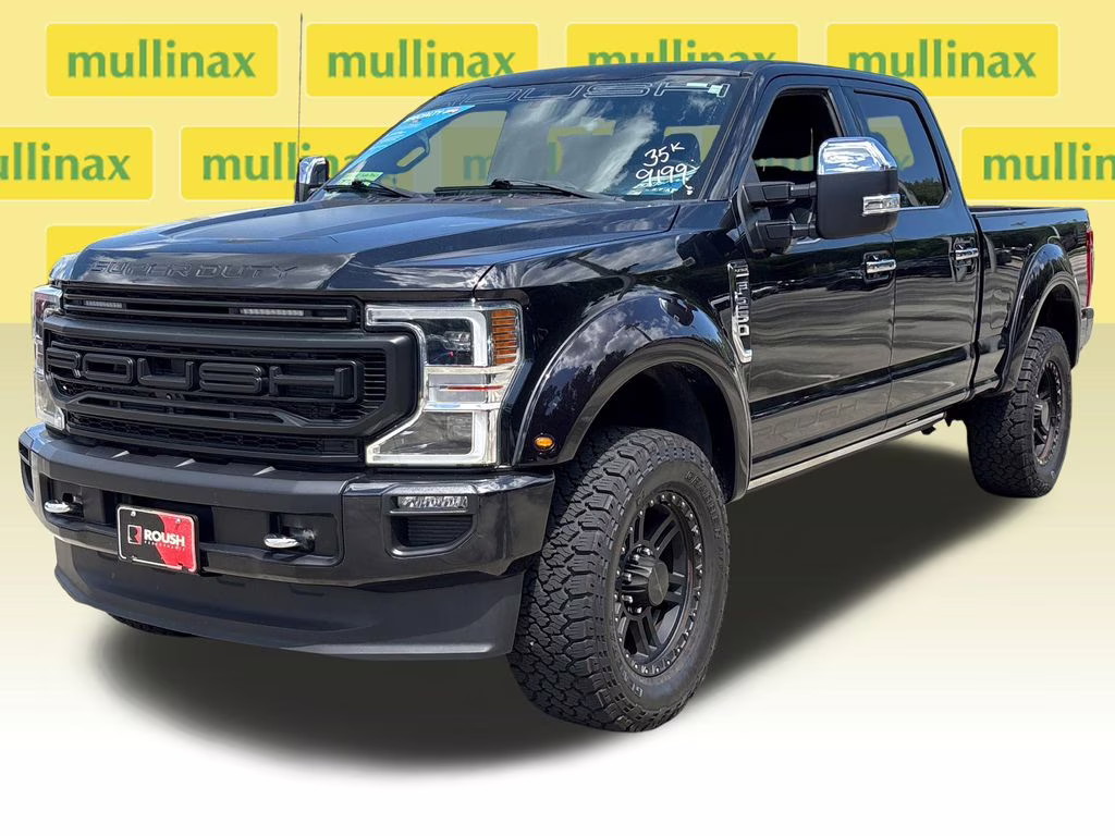 2022 Black Metallic Ford Super Duty F-250 SRW Platinum 4X4 Truck