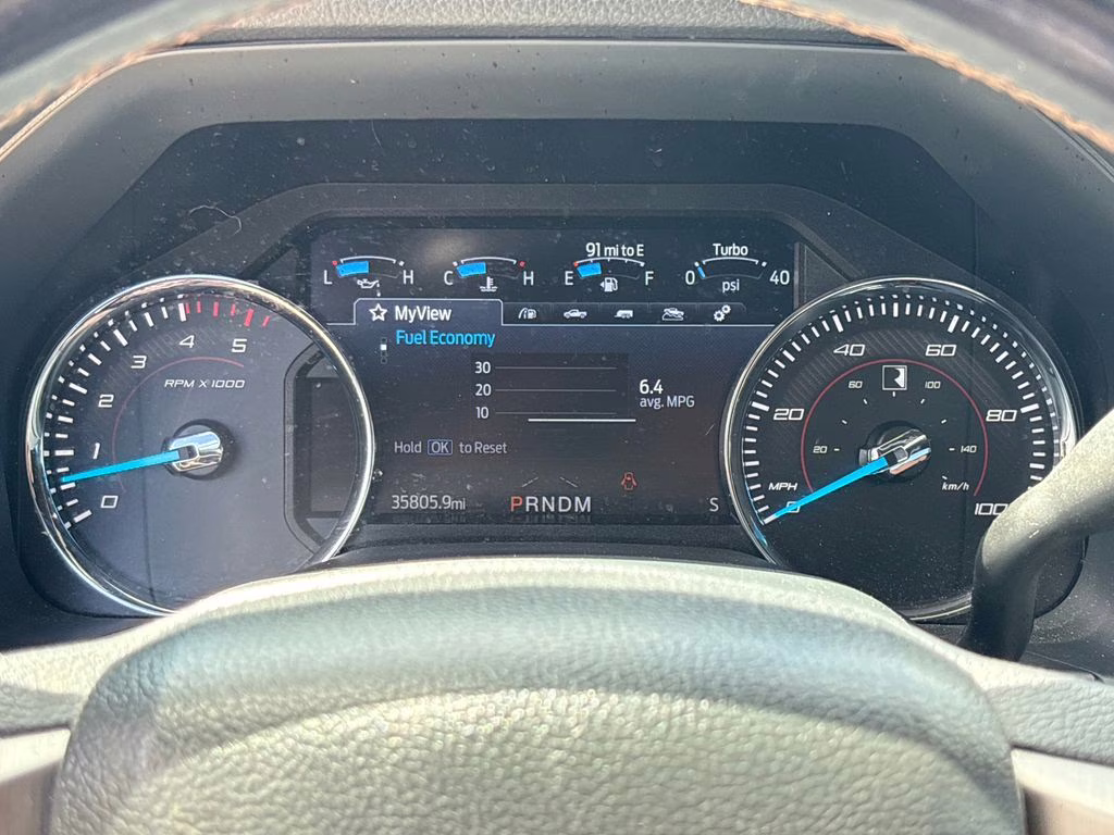 2022 Black Metallic Ford Super Duty F-250 SRW Platinum 4X4 Truck