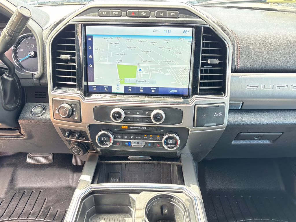 2022 Black Metallic Ford Super Duty F-250 SRW Platinum 4X4 Truck