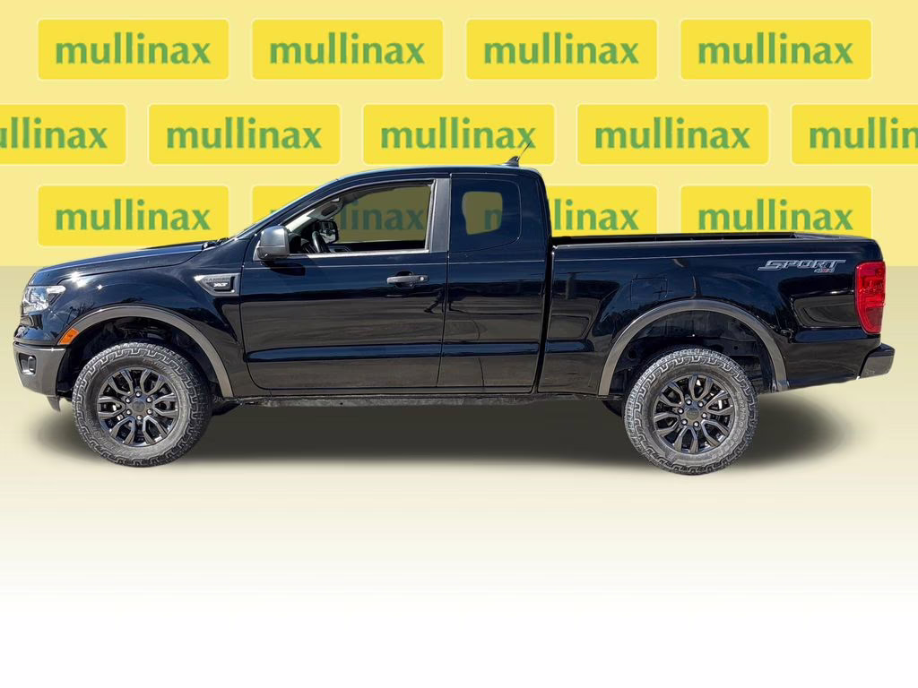 2020 Shadow Black Ford Ranger XLT 4X4 Truck