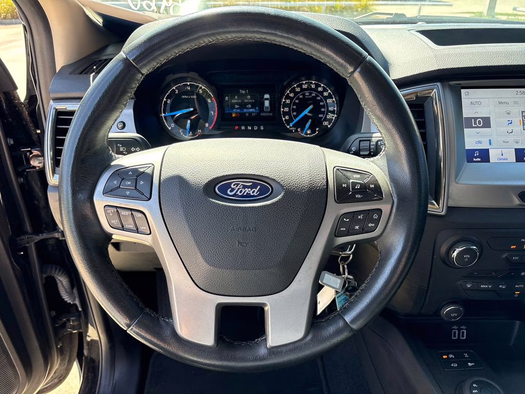 2020 Shadow Black Ford Ranger XLT 4X4 Truck