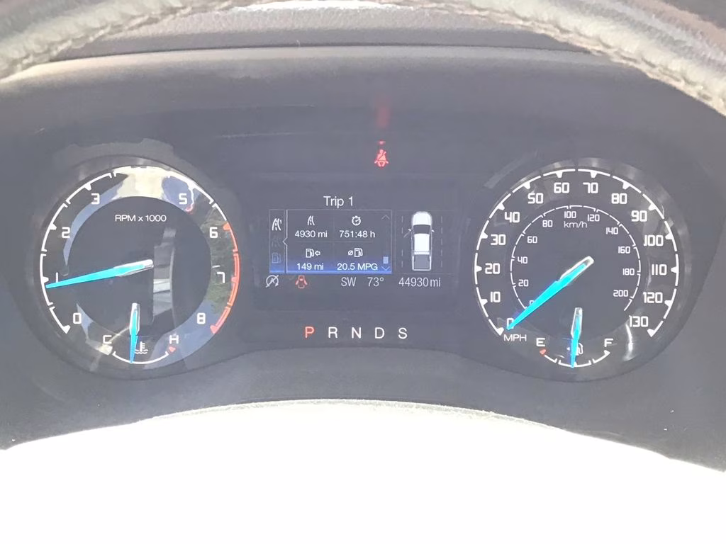 2020 Shadow Black Ford Ranger XLT 4X4 Truck