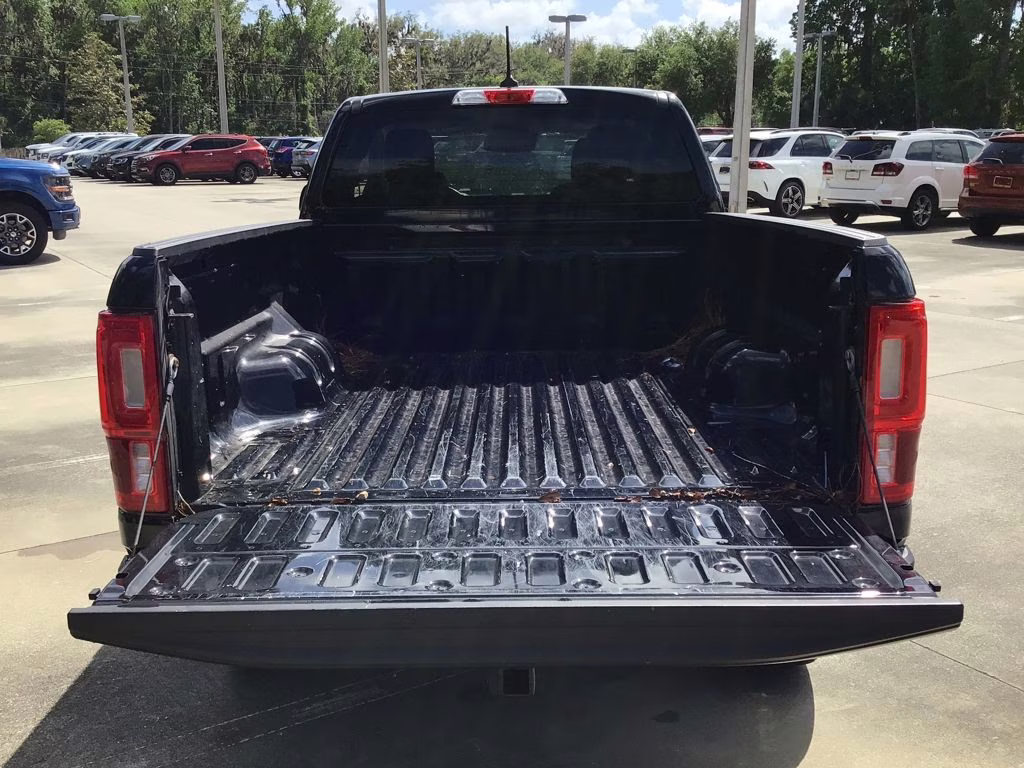 2020 Shadow Black Ford Ranger XLT 4X4 Truck