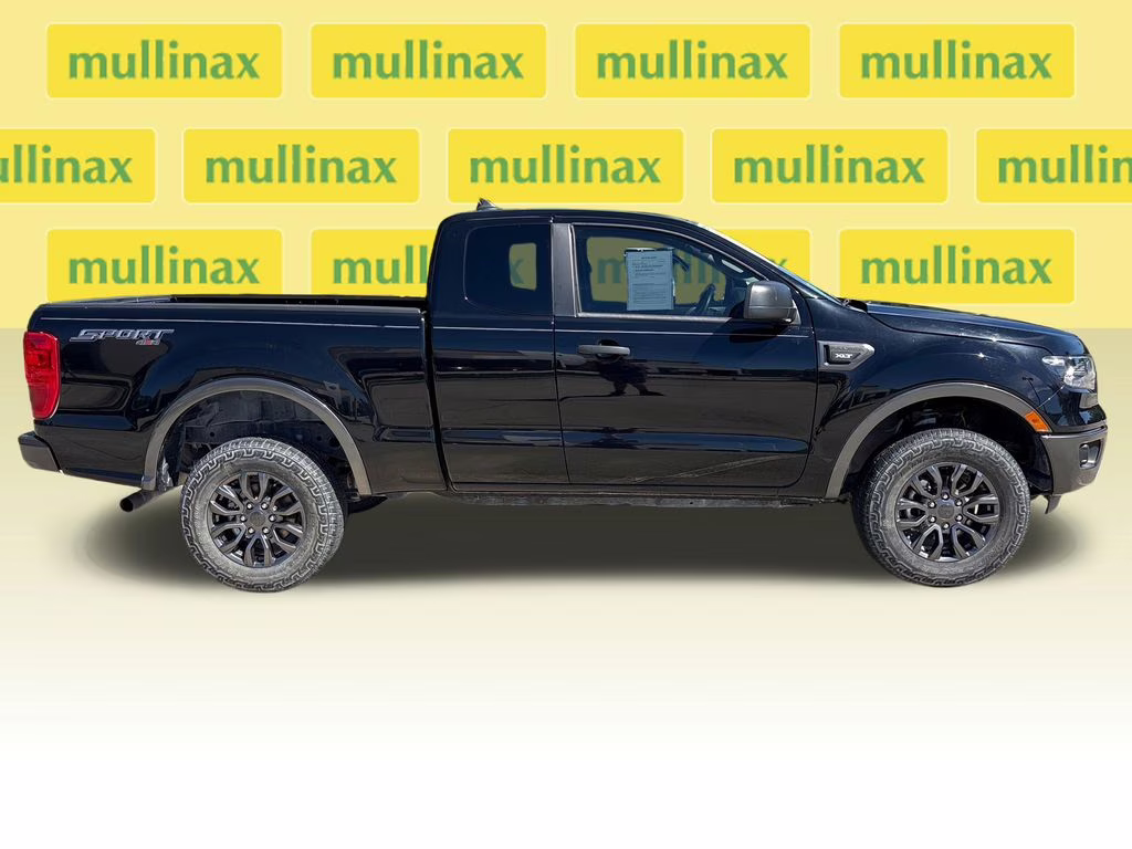 2020 Shadow Black Ford Ranger XLT 4X4 Truck