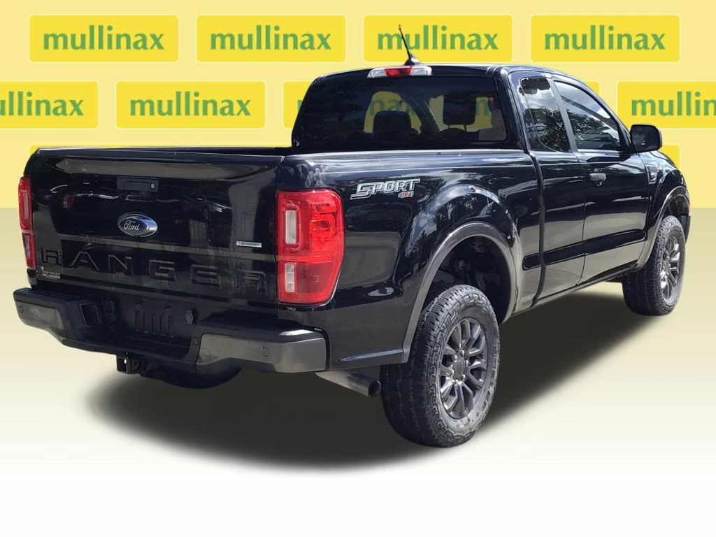2020 Shadow Black Ford Ranger XLT 4X4 Truck