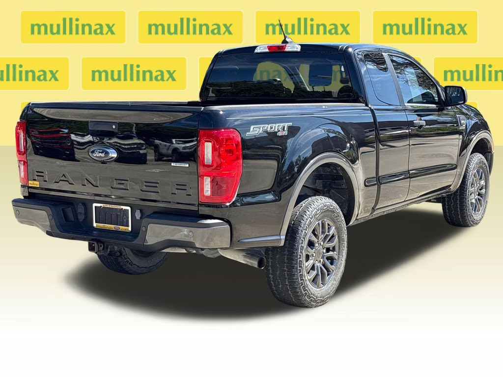 2020 Shadow Black Ford Ranger XLT 4X4 Truck