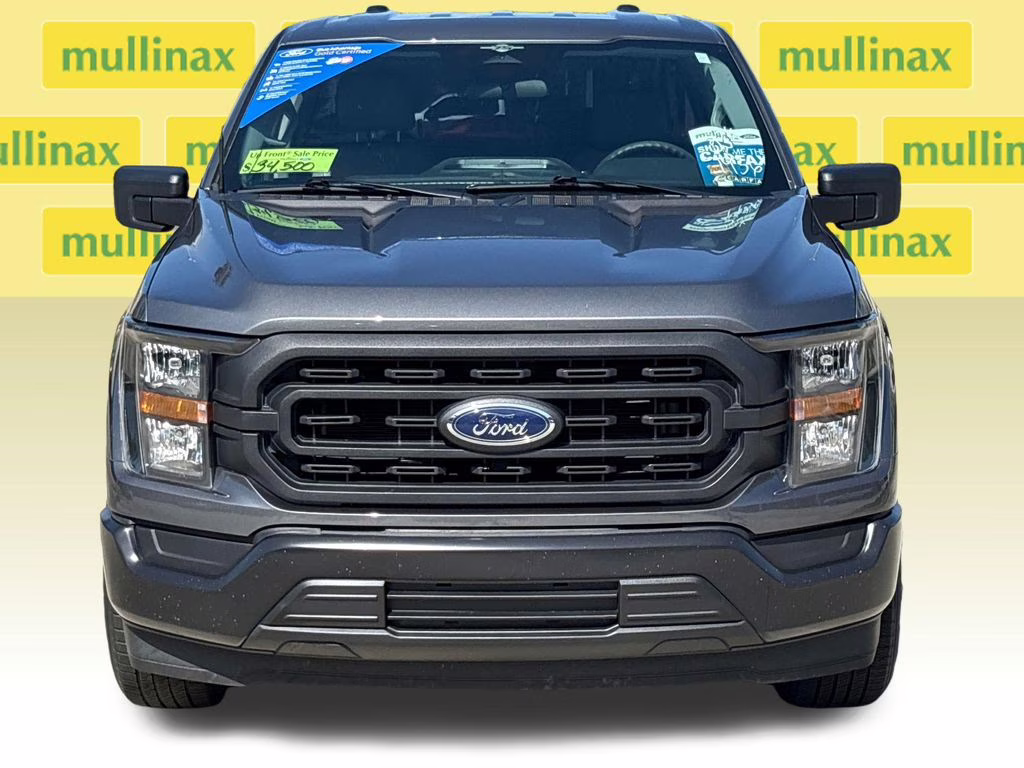 2023 Gray Metallic Ford F-150 XL RWD Truck