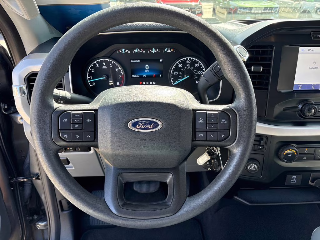 2023 Gray Metallic Ford F-150 XL RWD Truck