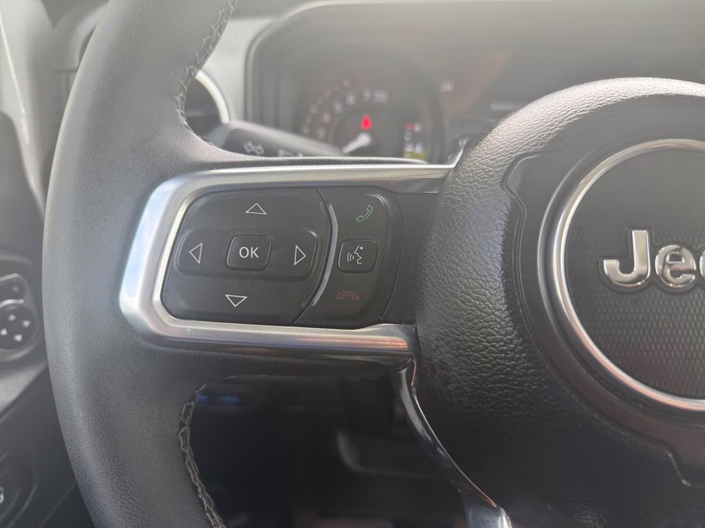 2025 Bright White Clearcoat Jeep Wrangler Sahara 4xe 4X4 SUV