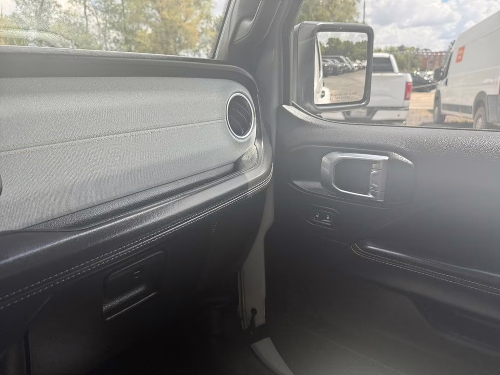 2025 Bright White Clearcoat Jeep Wrangler Sahara 4xe 4X4 SUV