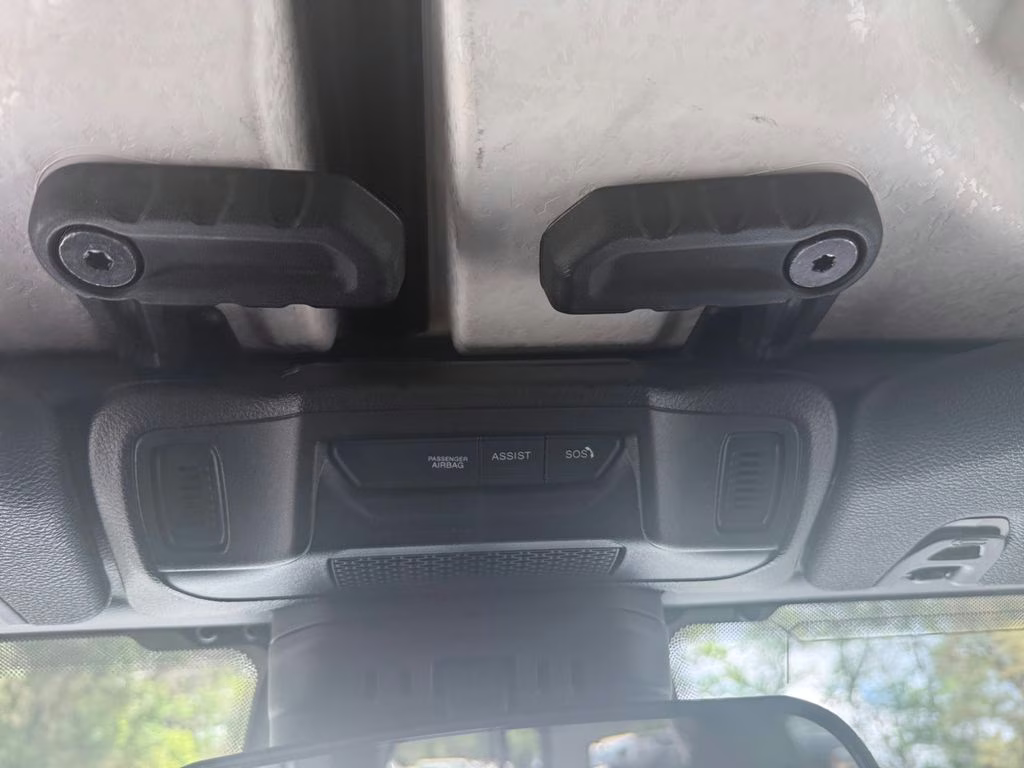 2025 Bright White Clearcoat Jeep Wrangler Sahara 4xe 4X4 SUV