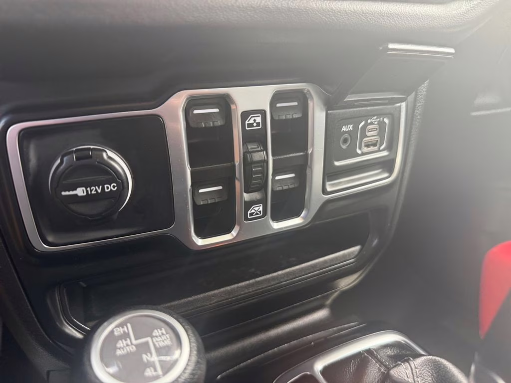 2025 Bright White Clearcoat Jeep Wrangler Sahara 4xe 4X4 SUV