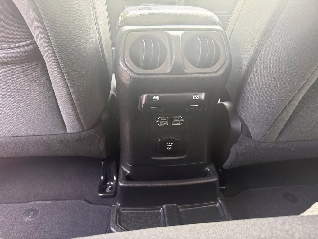 2025 Bright White Clearcoat Jeep Wrangler Sahara 4xe 4X4 SUV