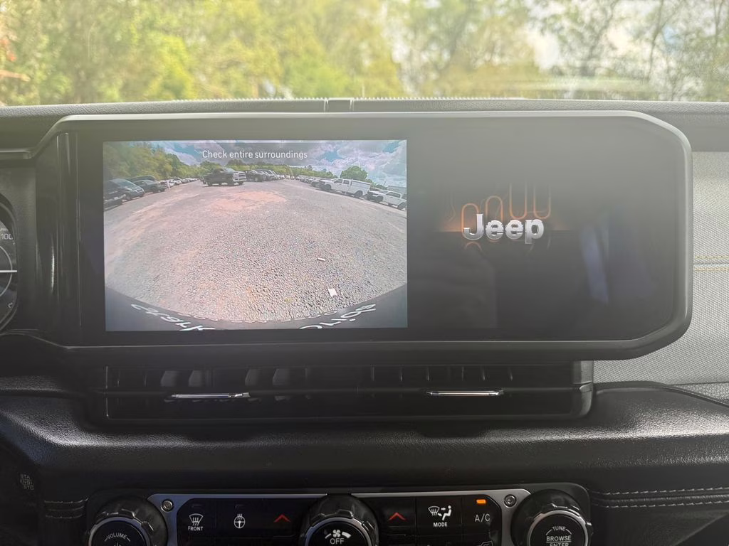 2025 Bright White Clearcoat Jeep Wrangler Sahara 4xe 4X4 SUV