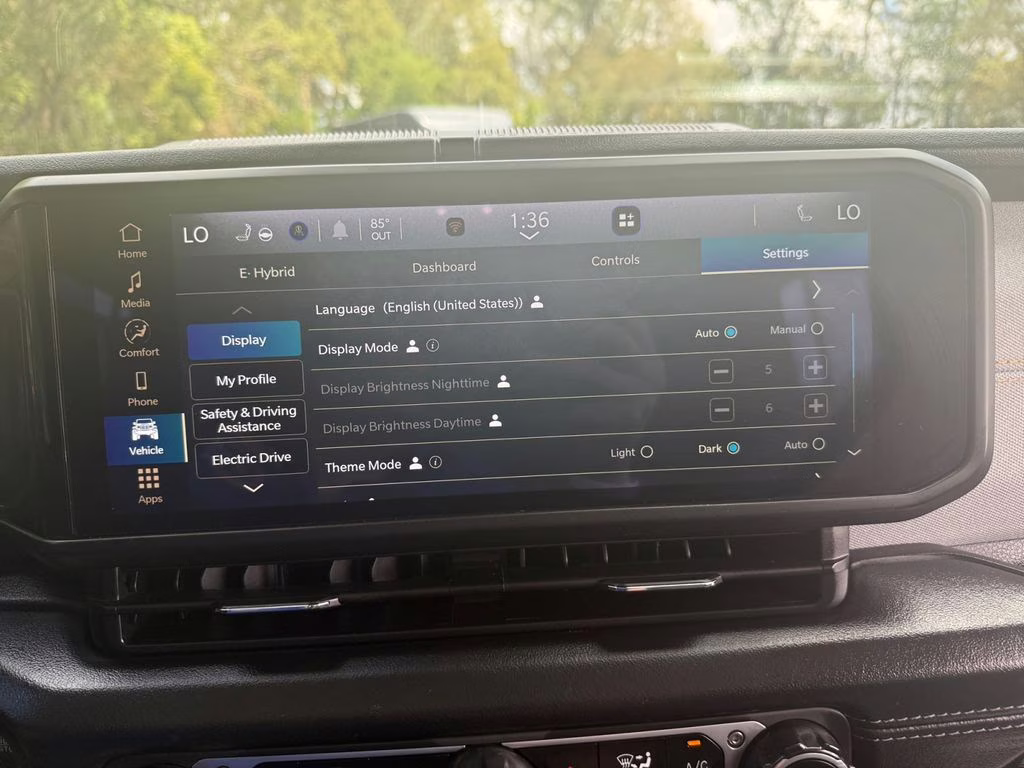 2025 Bright White Clearcoat Jeep Wrangler Sahara 4xe 4X4 SUV