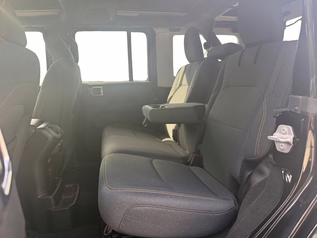 2025 Black Clearcoat Jeep Wrangler Sahara 4xe 4X4 SUV