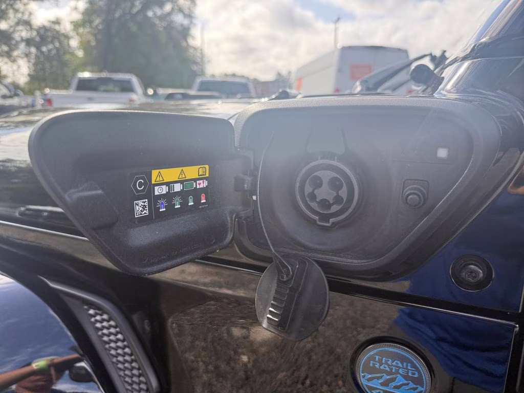 2025 Black Clearcoat Jeep Wrangler Sahara 4xe 4X4 SUV