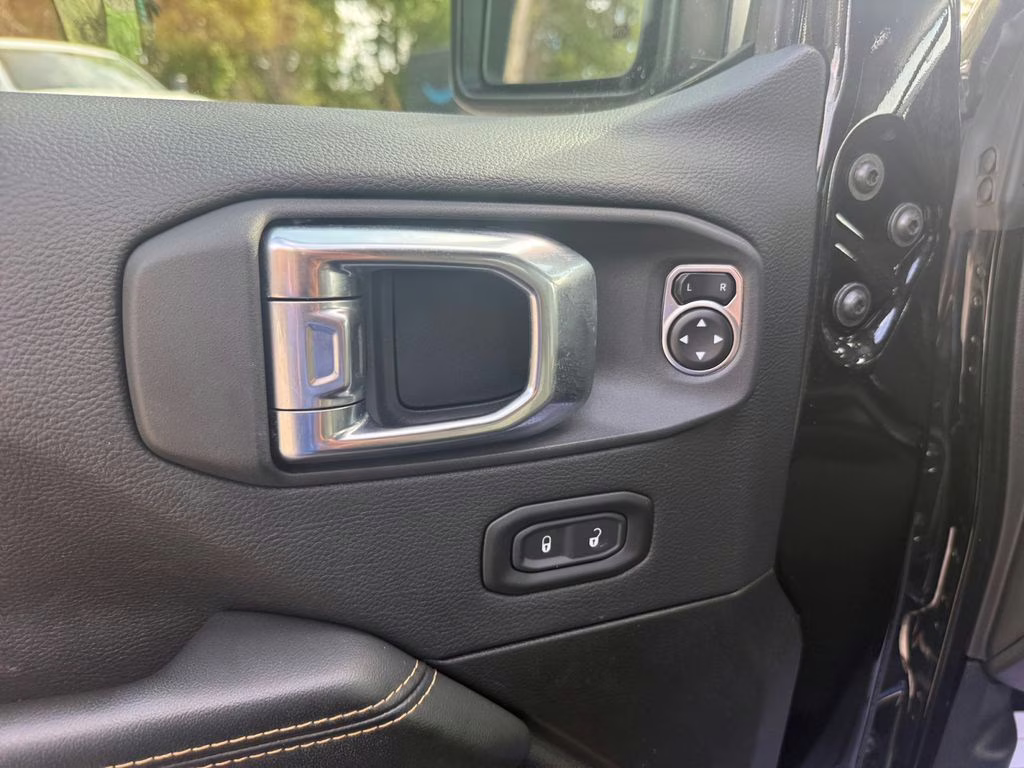 2025 Black Clearcoat Jeep Wrangler Sahara 4xe 4X4 SUV