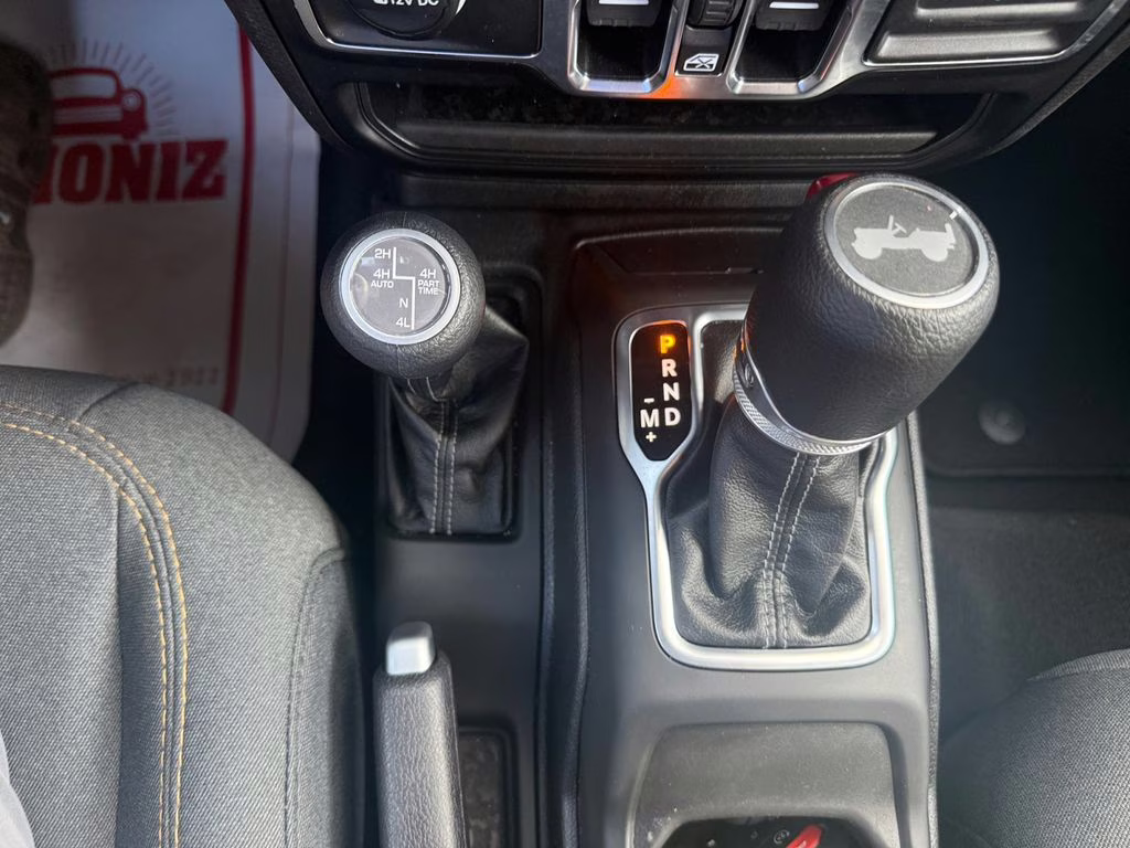 2025 Black Clearcoat Jeep Wrangler Sahara 4xe 4X4 SUV