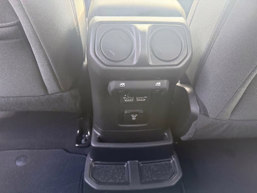 2025 Black Clearcoat Jeep Wrangler Sahara 4xe 4X4 SUV