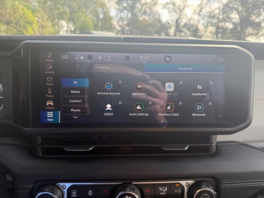 2025 Black Clearcoat Jeep Wrangler Sahara 4xe 4X4 SUV