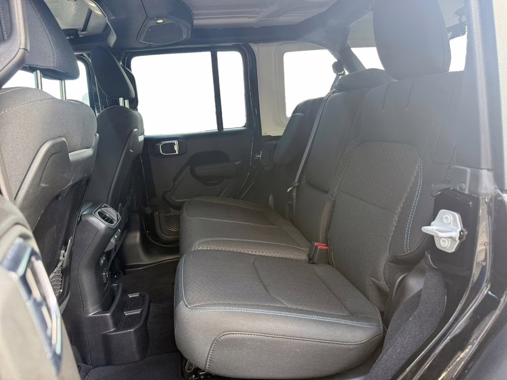 2025 Black Clearcoat Jeep Wrangler Rubicon 4xe 4X4 SUV