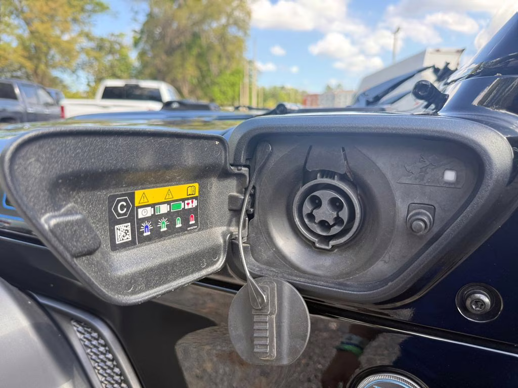 2025 Black Clearcoat Jeep Wrangler Rubicon 4xe 4X4 SUV