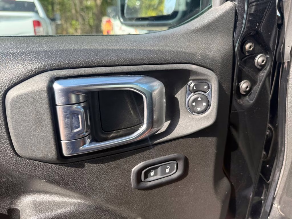 2025 Black Clearcoat Jeep Wrangler Rubicon 4xe 4X4 SUV