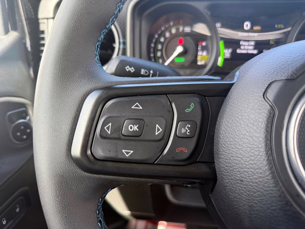 2025 Black Clearcoat Jeep Wrangler Rubicon 4xe 4X4 SUV